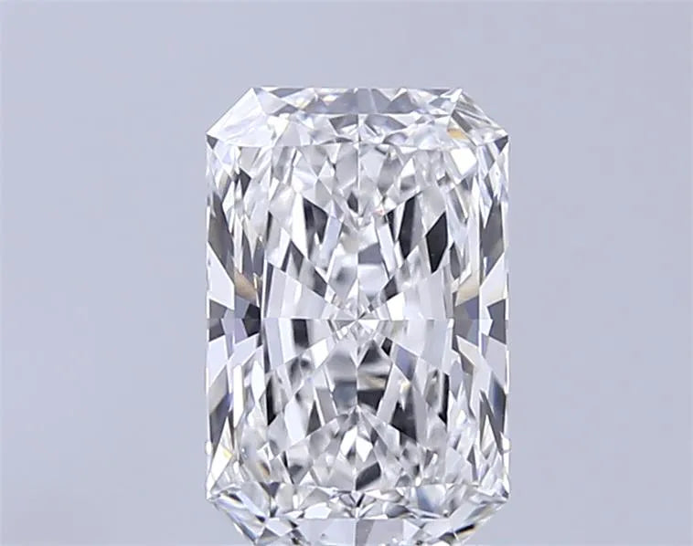 2.06ct Radiant Lab Grown Diamond (Colour E, Clarity VVS2, IGI Certified)