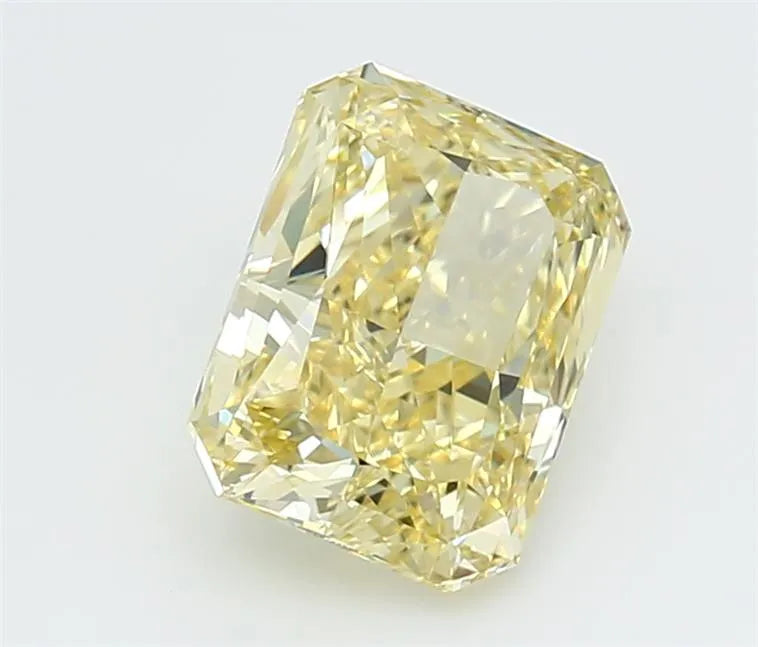 2.06ct Radiant Lab Grown Diamond (Colour Fancy Yellow, Clarity VVS1, IGI Certified)