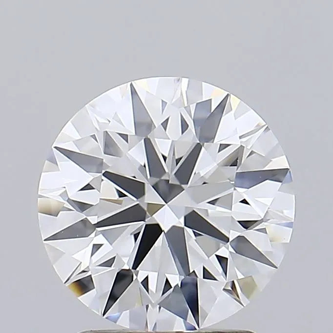 2.06ct Round Lab Grown Diamond (Colour D, Clarity IF, Cut ID, IGI Certified)