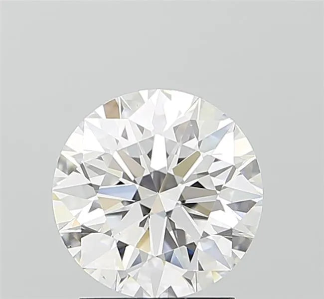 2.06ct Round Lab Grown Diamond (Colour D, Clarity VVS1, Cut EX, IGI Certified)