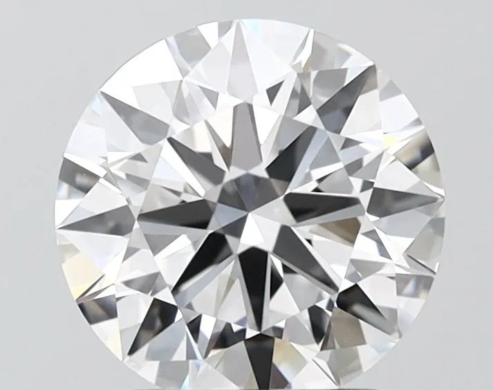 2.06ct Round Lab Grown Diamond (Colour D, Clarity VVS1, Cut ID, IGI Certified)