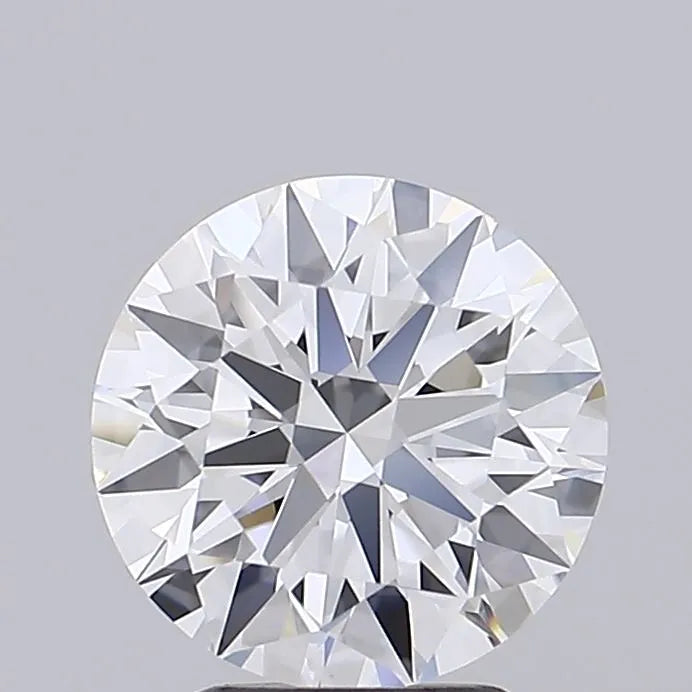 2.06ct Round Lab Grown Diamond (Colour E, Clarity VVS2, Cut ID, IGI Certified)