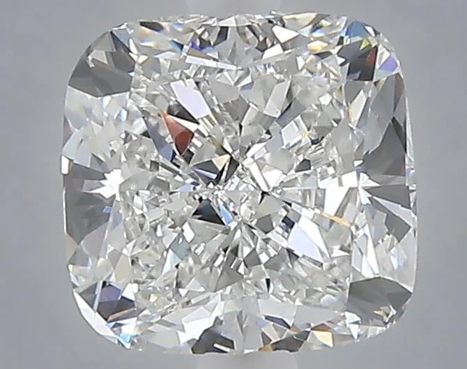 2.07ct Cushion modified Lab Grown Diamond (Colour E, Clarity VVS2, IGI Certified)