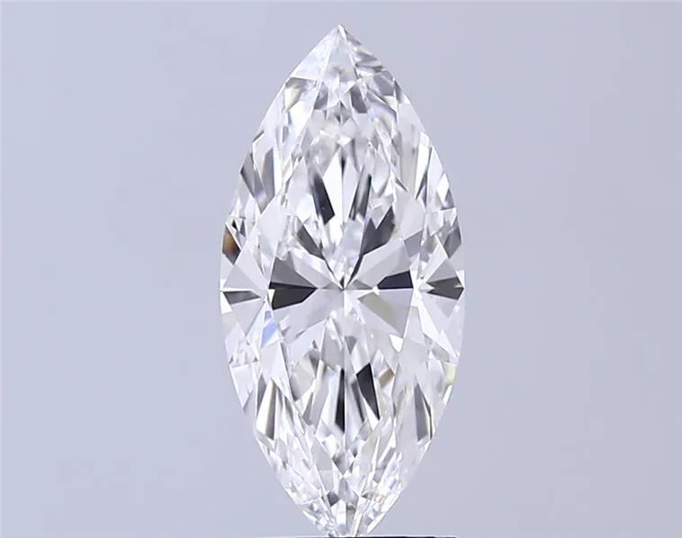 2.07ct Marquise Lab Grown Diamond (Colour E, Clarity VVS2, IGI Certified)