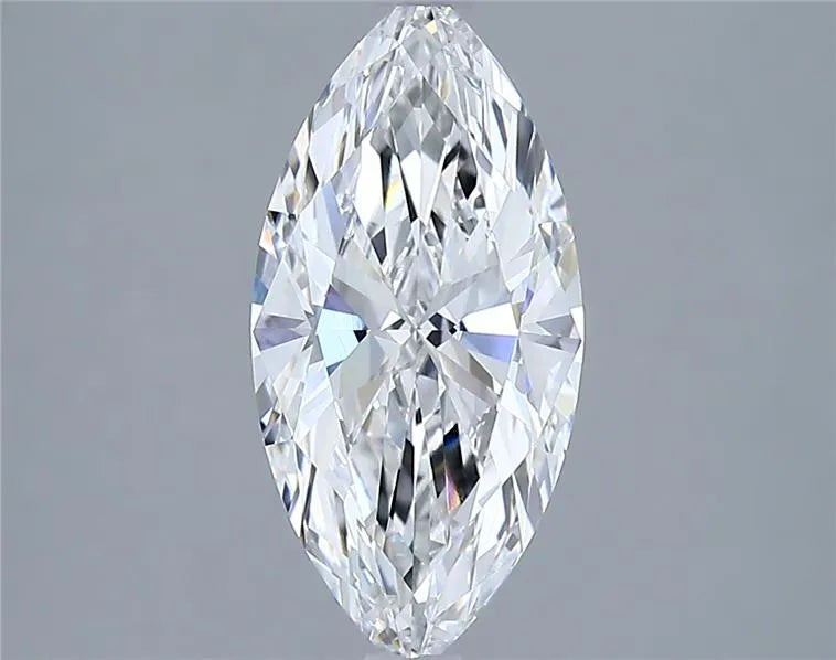 2.07ct Marquise Lab Grown Diamond (Colour E, Clarity VVS2, IGI Certified)