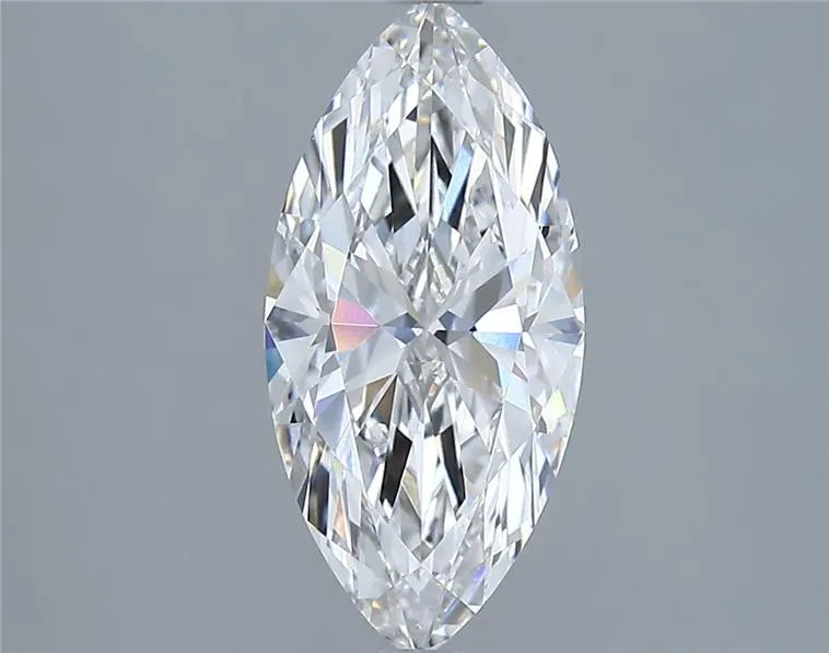 2.07ct Marquise Lab Grown Diamond (Colour E, Clarity VVS2, IGI Certified)