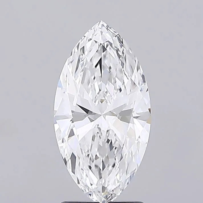 2.07ct Marquise Lab Grown Diamond (Colour E, Clarity VVS2, IGI Certified)