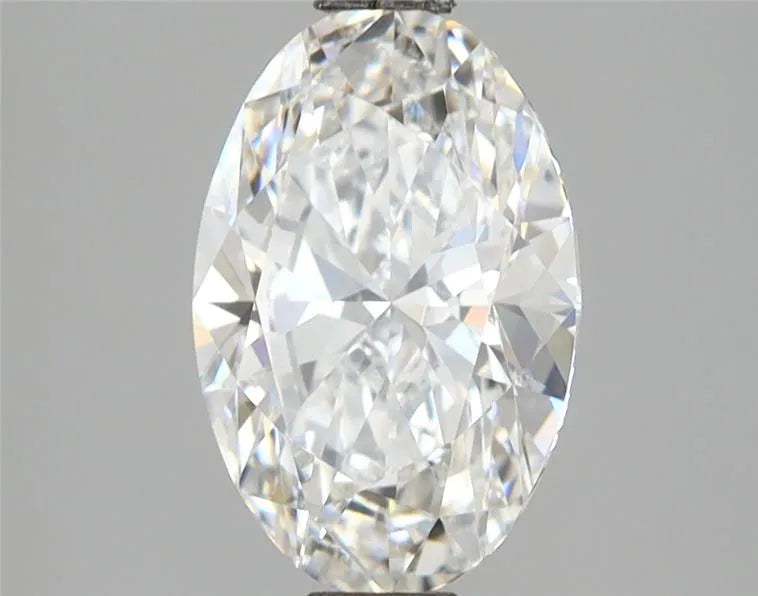 2.07ct Oval Lab Grown Diamond (Colour E, Clarity VVS1, IGI Certified)