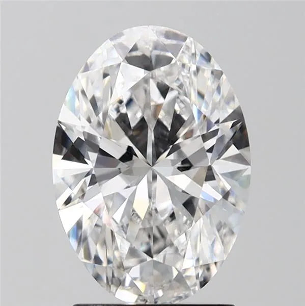 2.07ct Oval Lab Grown Diamond (Colour E, Clarity VVS1, IGI Certified)