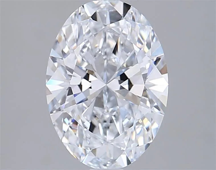 2.07ct Oval Lab Grown Diamond (Colour E, Clarity VVS1, IGI Certified)