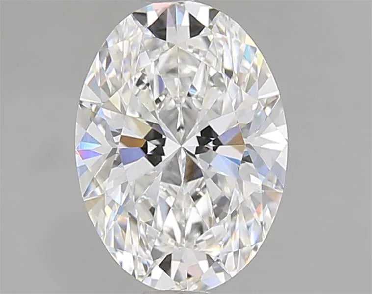 2.07ct Oval Lab Grown Diamond (Colour E, Clarity VVS2, IGI Certified)