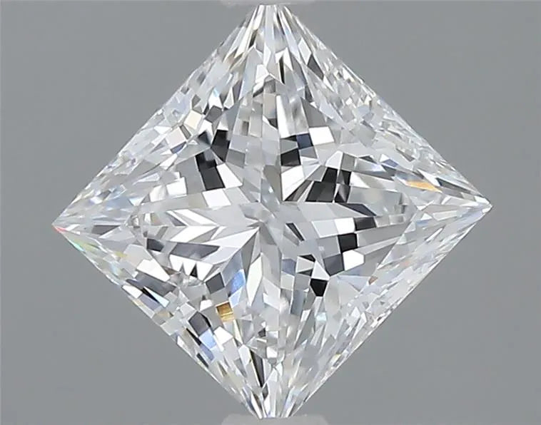 2.07ct Princess Lab Grown Diamond (Colour D, Clarity VVS2, IGI Certified)