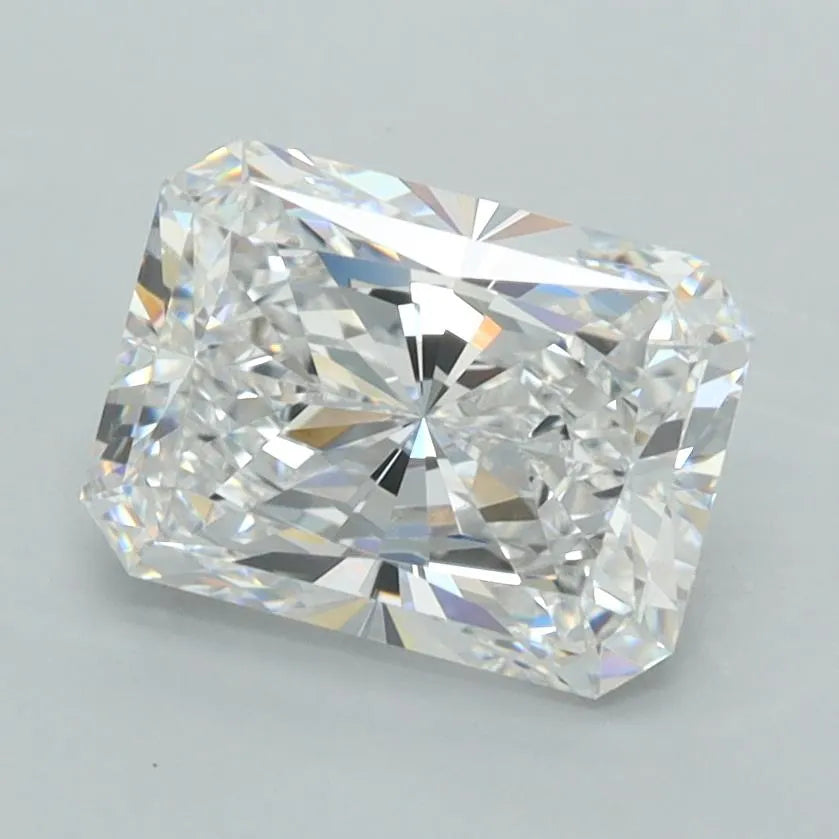 2.07ct Radiant Lab Grown Diamond (Colour D, Clarity FL, IGI Certified)