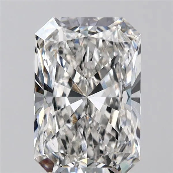 2.07ct Radiant Lab Grown Diamond (Colour G, Clarity VS1, IGI Certified)