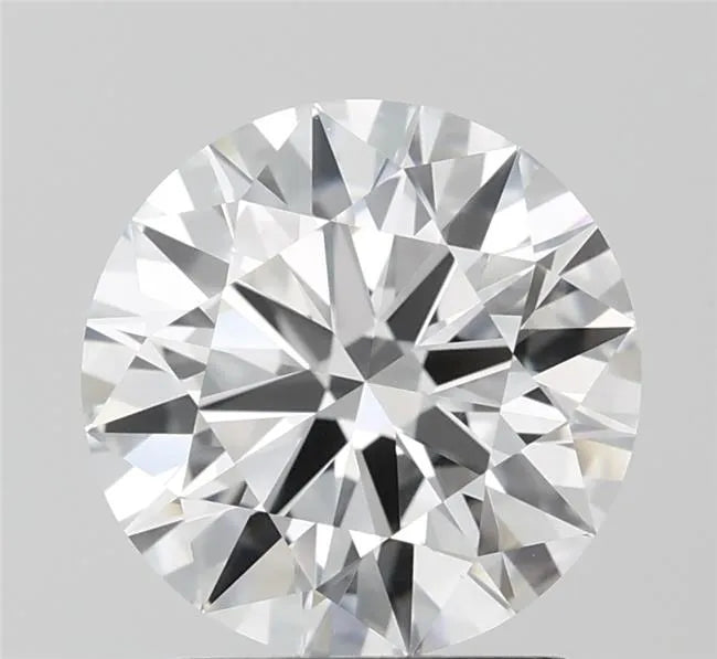 2.07ct Round Lab Grown Diamond (Colour E, Clarity VVS1, Cut ID, IGI Certified)