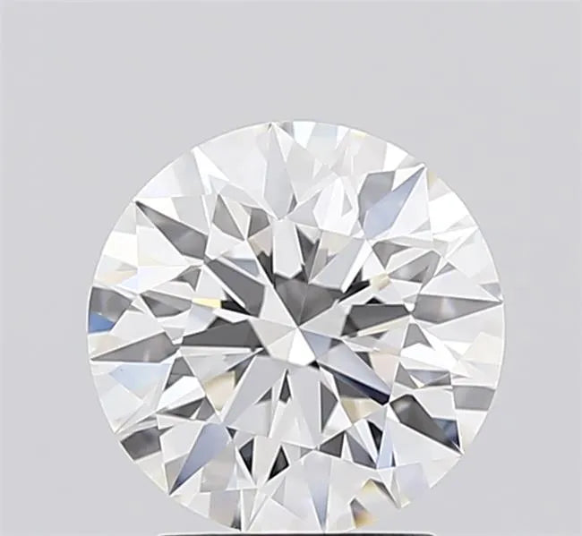 2.07ct Round Lab Grown Diamond (Colour E, Clarity VVS1, Cut ID, IGI Certified)