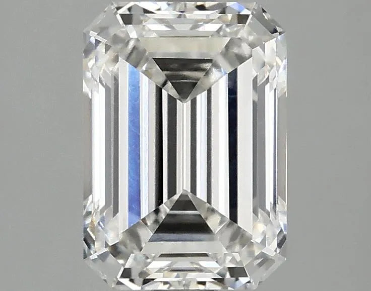 2.08ct Emerald Lab Grown Diamond (Colour F, Clarity VVS2, IGI Certified)