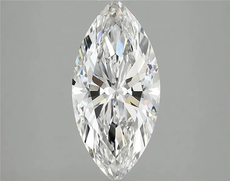 2.08ct Marquise Lab Grown Diamond (Colour E, Clarity VVS2, IGI Certified)