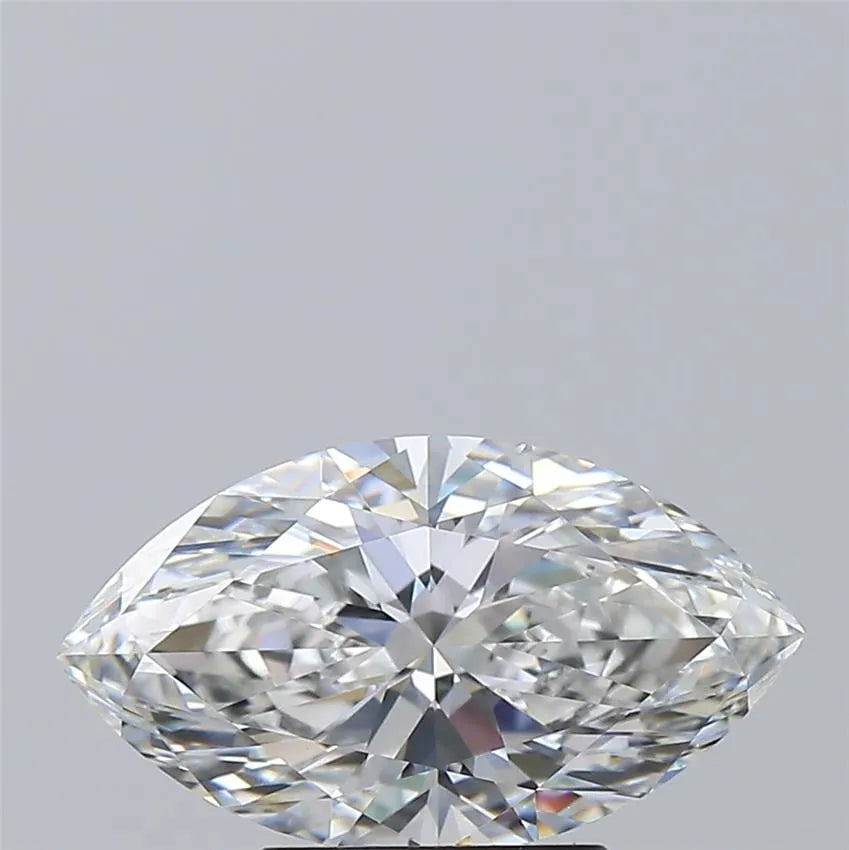 2.08ct Marquise Lab Grown Diamond (Colour E, Clarity VVS2, IGI Certified)
