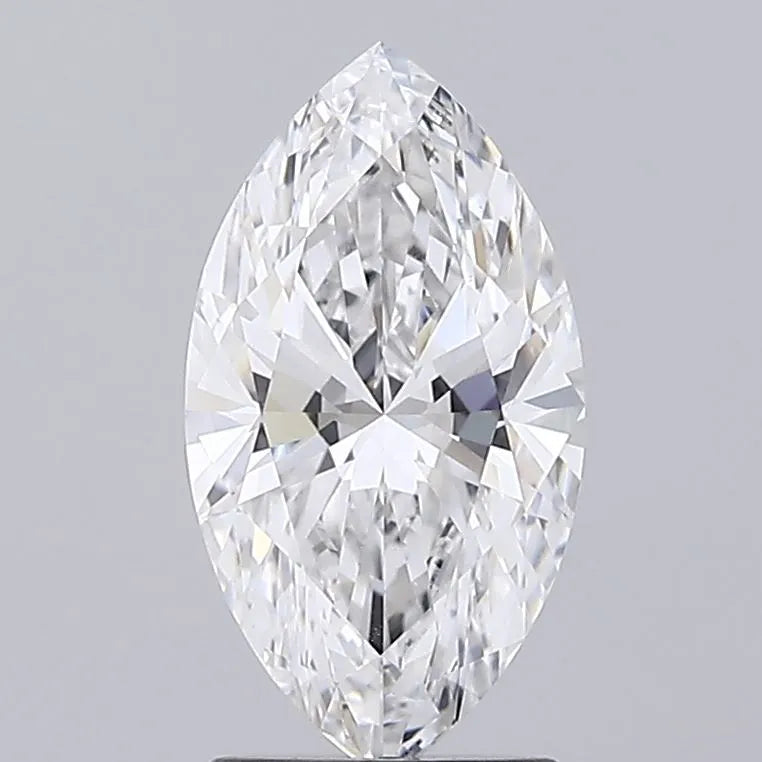 2.08ct Marquise Lab Grown Diamond (Colour E, Clarity VVS2, IGI Certified)