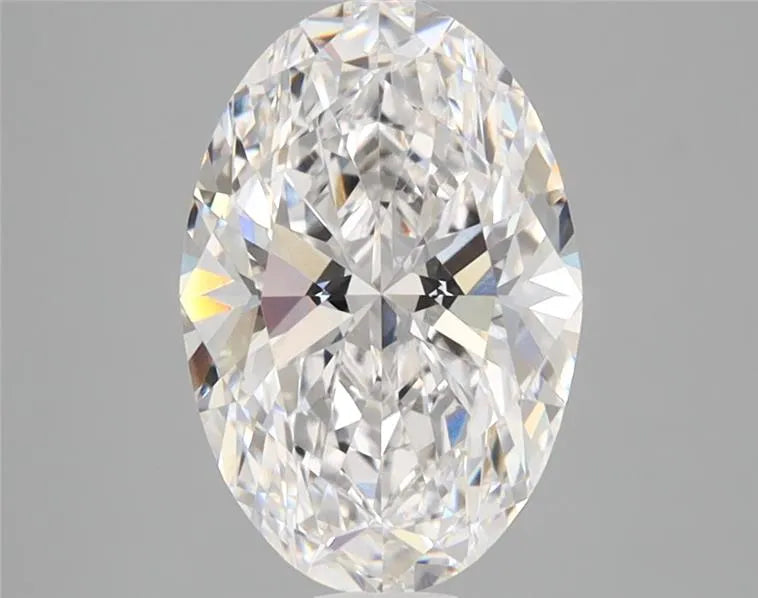 2.08ct Oval Lab Grown Diamond (Colour D, Clarity VVS2, IGI Certified)