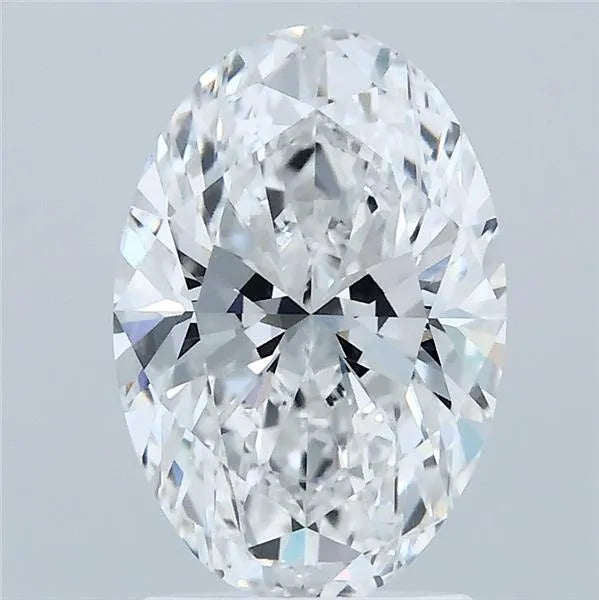 2.08ct Oval Lab Grown Diamond (Colour E, Clarity VVS1, IGI Certified)
