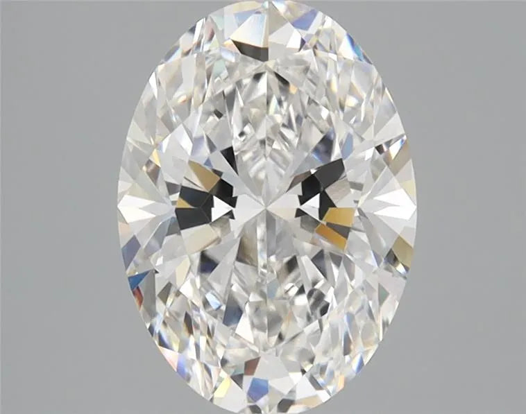 2.08ct Oval Lab Grown Diamond (Colour E, Clarity VVS1, IGI Certified)