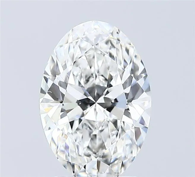 2.08ct Oval Lab Grown Diamond (Colour E, Clarity VVS1, IGI Certified)