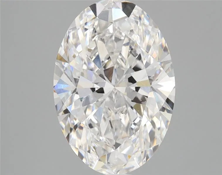 2.08ct Oval Lab Grown Diamond (Colour E, Clarity VVS1, IGI Certified)