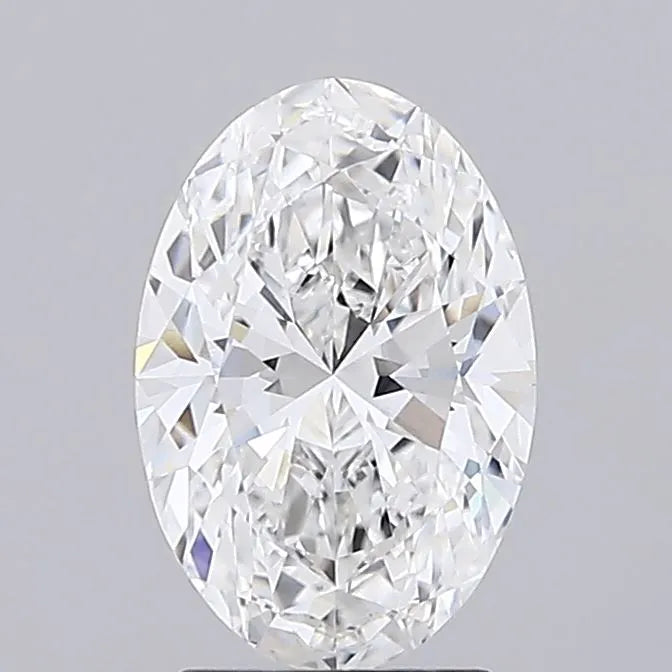 2.08ct Oval Lab Grown Diamond (Colour E, Clarity VVS2, IGI Certified)