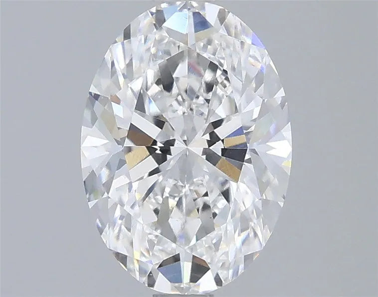 2.08ct Oval Lab Grown Diamond (Colour E, Clarity VVS2, IGI Certified)