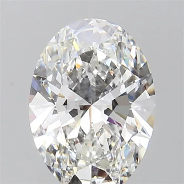 2.08ct Oval Lab Grown Diamond (Colour E, Clarity VVS2, IGI Certified)