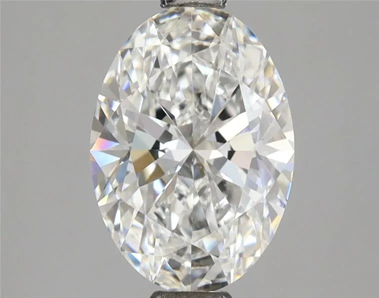 2.08ct Oval Lab Grown Diamond (Colour E, Clarity VVS2, IGI Certified)