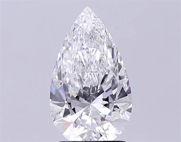 2.08ct Pear Lab Grown Diamond (Colour E, Clarity VVS2, IGI Certified)