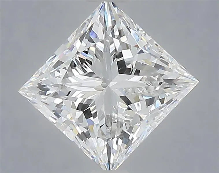 2.08ct Princess Lab Grown Diamond (Colour D, Clarity VVS2, IGI Certified)