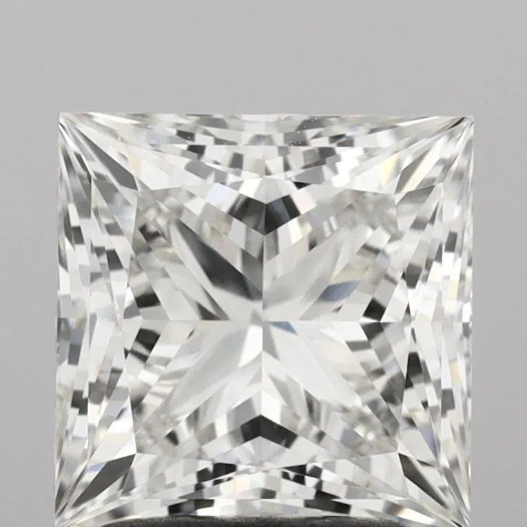 2.08ct Princess Lab Grown Diamond (Colour G, Clarity VVS2, IGI Certified)