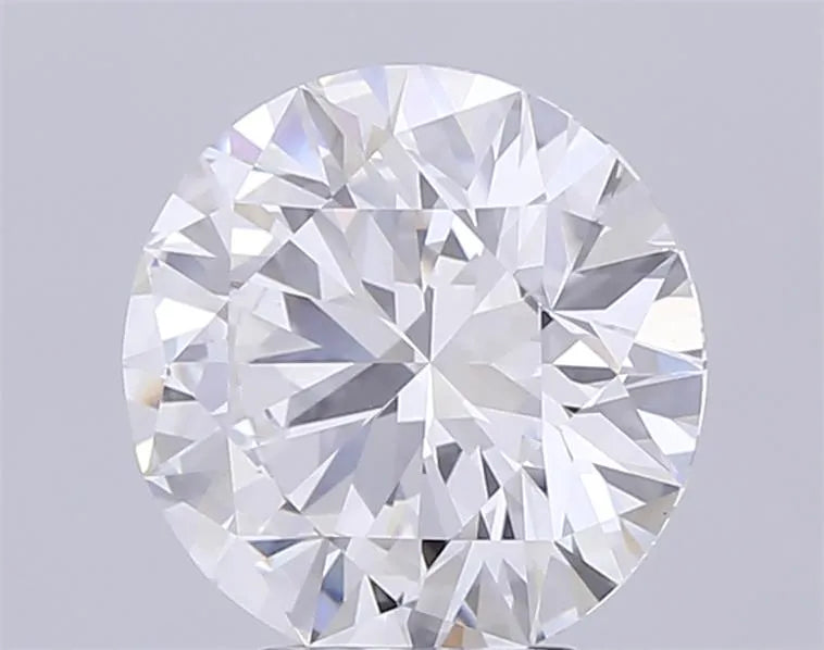 2.08ct Round Lab Grown Diamond (Colour E, Clarity VVS1, Cut ID, IGI Certified)
