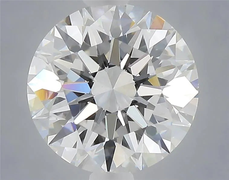 2.08ct Round Lab Grown Diamond (Colour E, Clarity VVS2, Cut EX, IGI Certified)