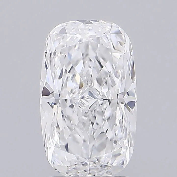 2.09ct Cushion modified Lab Grown Diamond (Colour D, Clarity VVS1, IGI Certified)