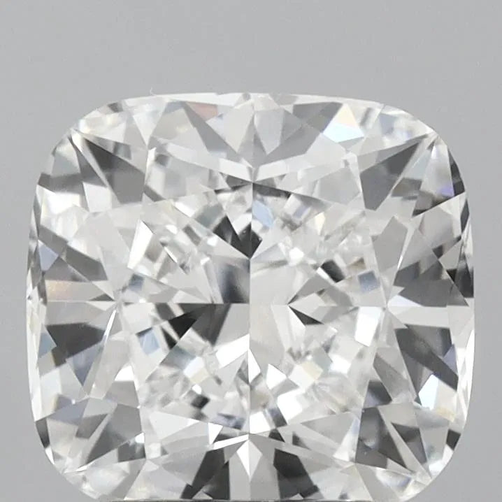 2.09ct Cushion modified Lab Grown Diamond (Colour D, Clarity VVS2, IGI Certified)