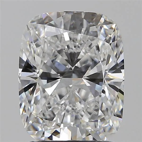 2.09ct Cushion modified Lab Grown Diamond (Colour D, Clarity VVS2, IGI Certified)