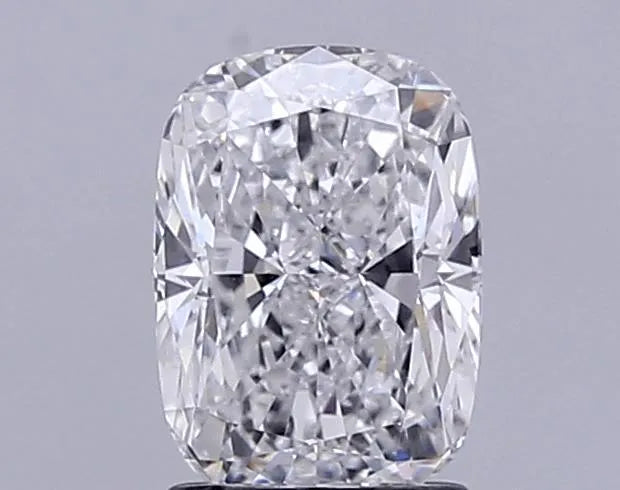 2.09ct Cushion modified Lab Grown Diamond (Colour D, Clarity VVS2, IGI Certified)