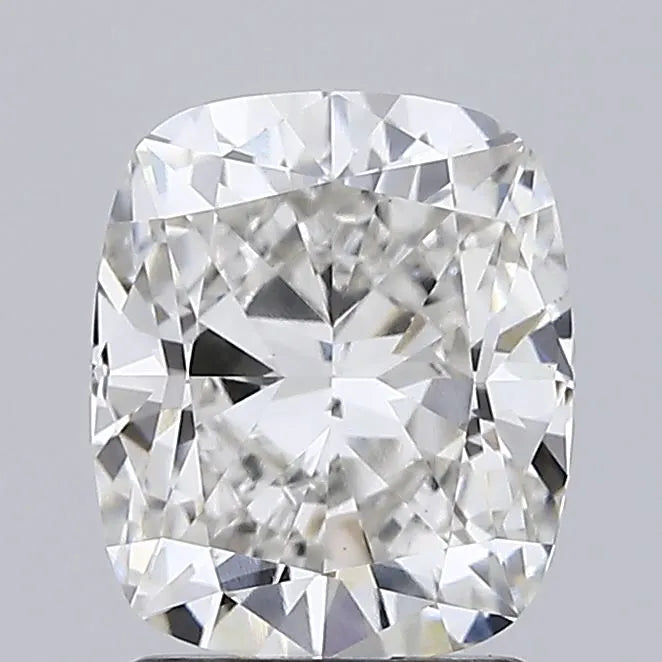 2.09ct Cushion modified Lab Grown Diamond (Colour G, Clarity VS1, IGI Certified)