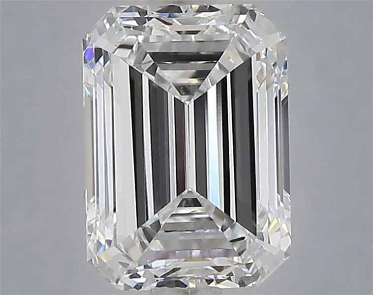 2.09ct Emerald Lab Grown Diamond (Colour D, Clarity VVS2, IGI Certified)