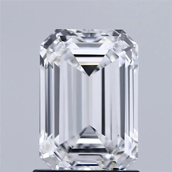 2.09ct Emerald Lab Grown Diamond (Colour D, Clarity VVS2, IGI Certified)