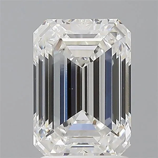 2.09ct Emerald Lab Grown Diamond (Colour E, Clarity VVS2, IGI Certified)