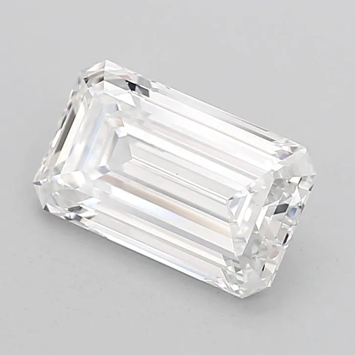 2.09ct Emerald Lab Grown Diamond (Colour E, Clarity VVS2, IGI Certified)