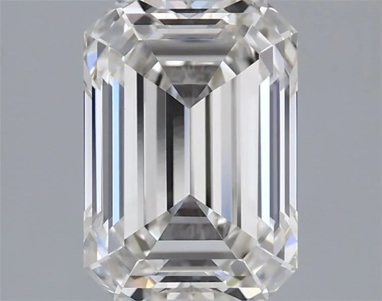 2.09ct Emerald Lab Grown Diamond (Colour G, Clarity VVS2, IGI Certified)