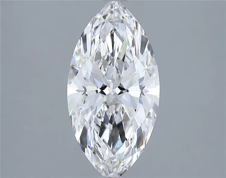 2.09ct Marquise Lab Grown Diamond (Colour E, Clarity VVS1, IGI Certified)