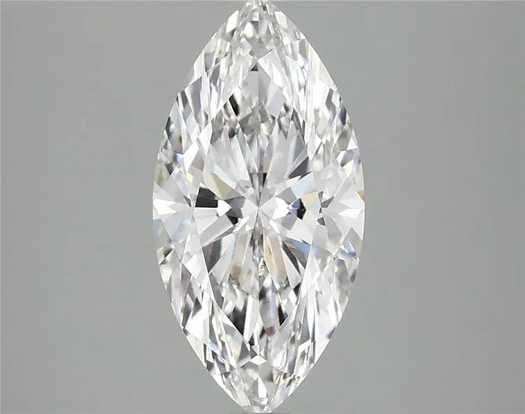 2.09ct Marquise Lab Grown Diamond (Colour E, Clarity VVS2, IGI Certified)